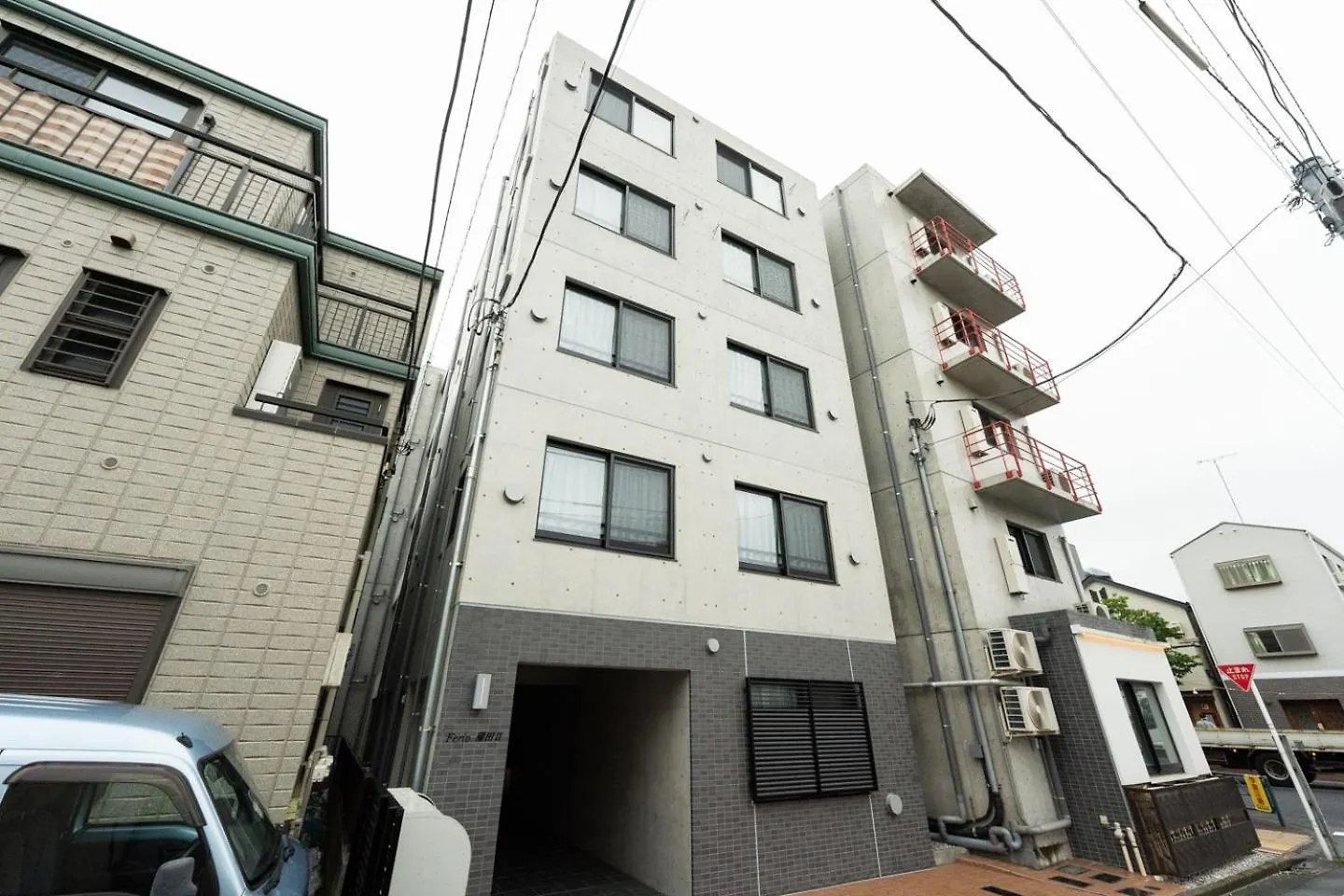 Ferio Kamata II Apartment Tokyo 0*,
