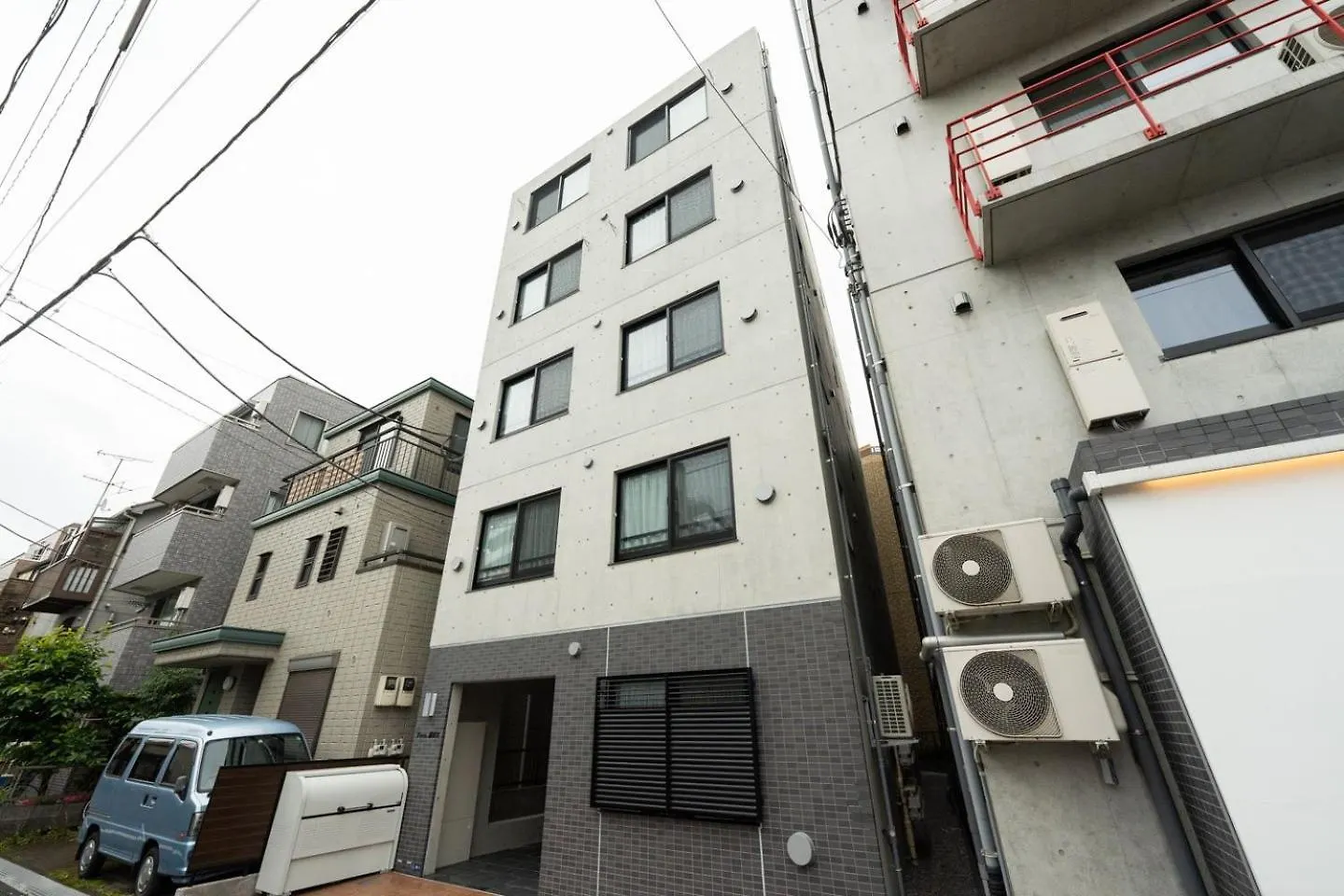 Ferio Kamata II Lägenhet Tokyo prefektur